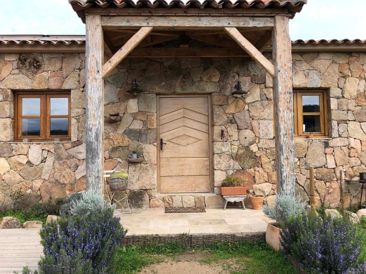 Ferme De Roccapina Bed & Breakfast Sarragia ภายนอก รูปภาพ