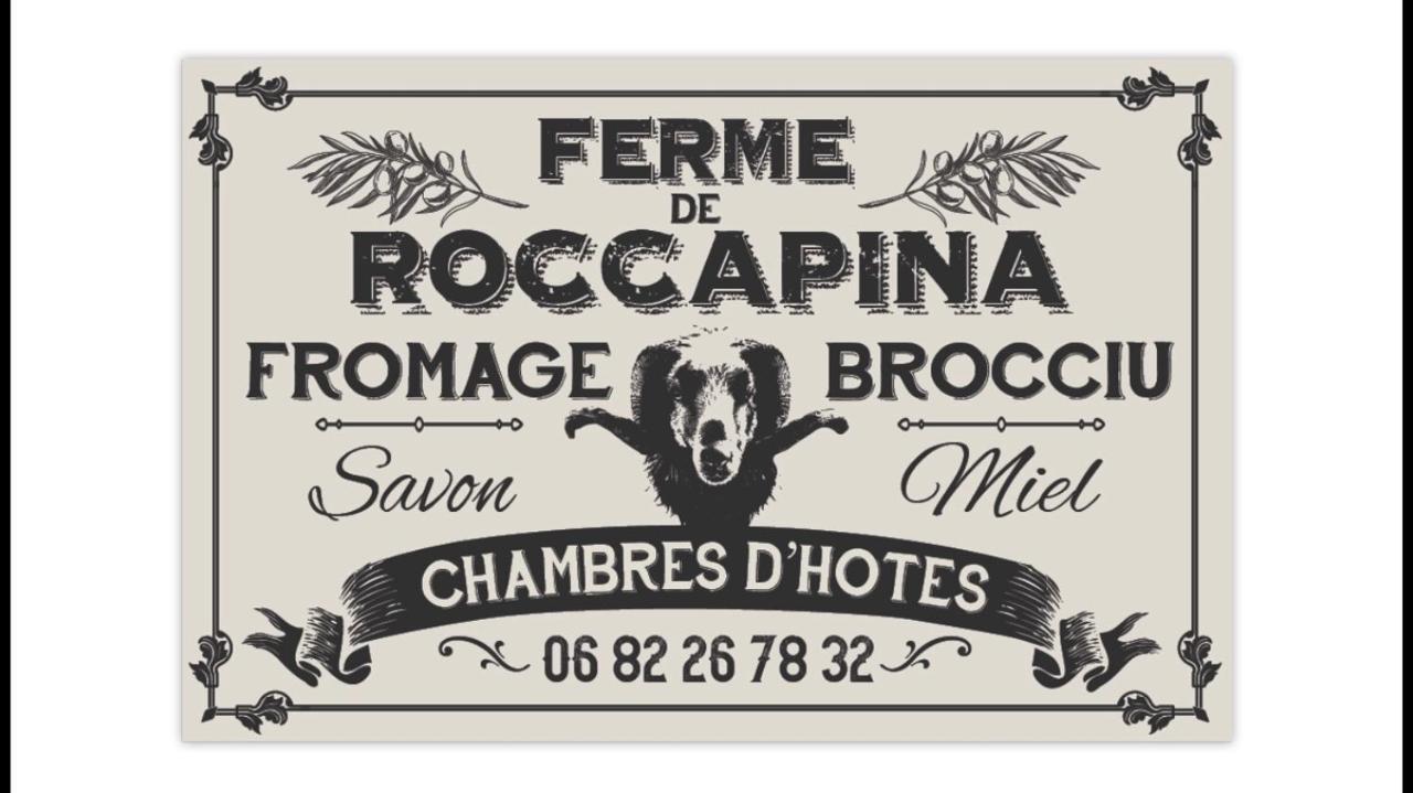 Ferme De Roccapina Bed & Breakfast Sarragia ภายนอก รูปภาพ