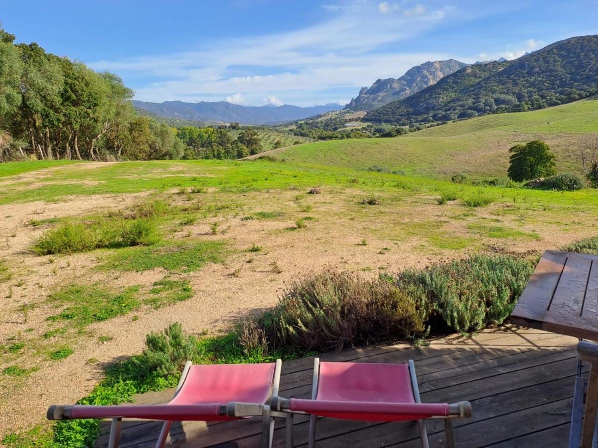 Ferme De Roccapina Bed & Breakfast Sarragia ภายนอก รูปภาพ