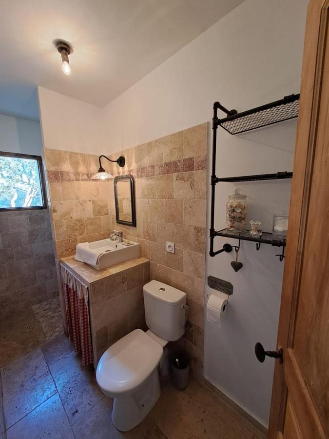 Ferme De Roccapina Bed & Breakfast Sarragia ภายนอก รูปภาพ